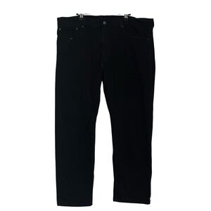 Levi Strauss men’s W40L30 black jeans